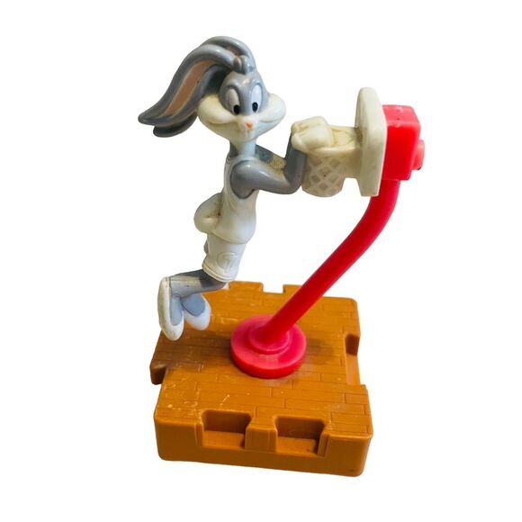 Set of 6 Vintage 1996 McDonald's Space Jam Toys - Picture 11 of 16